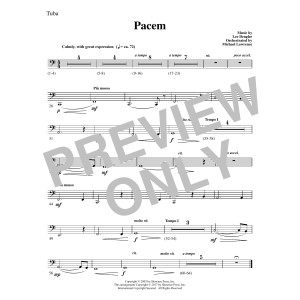 Pacem - Tuba